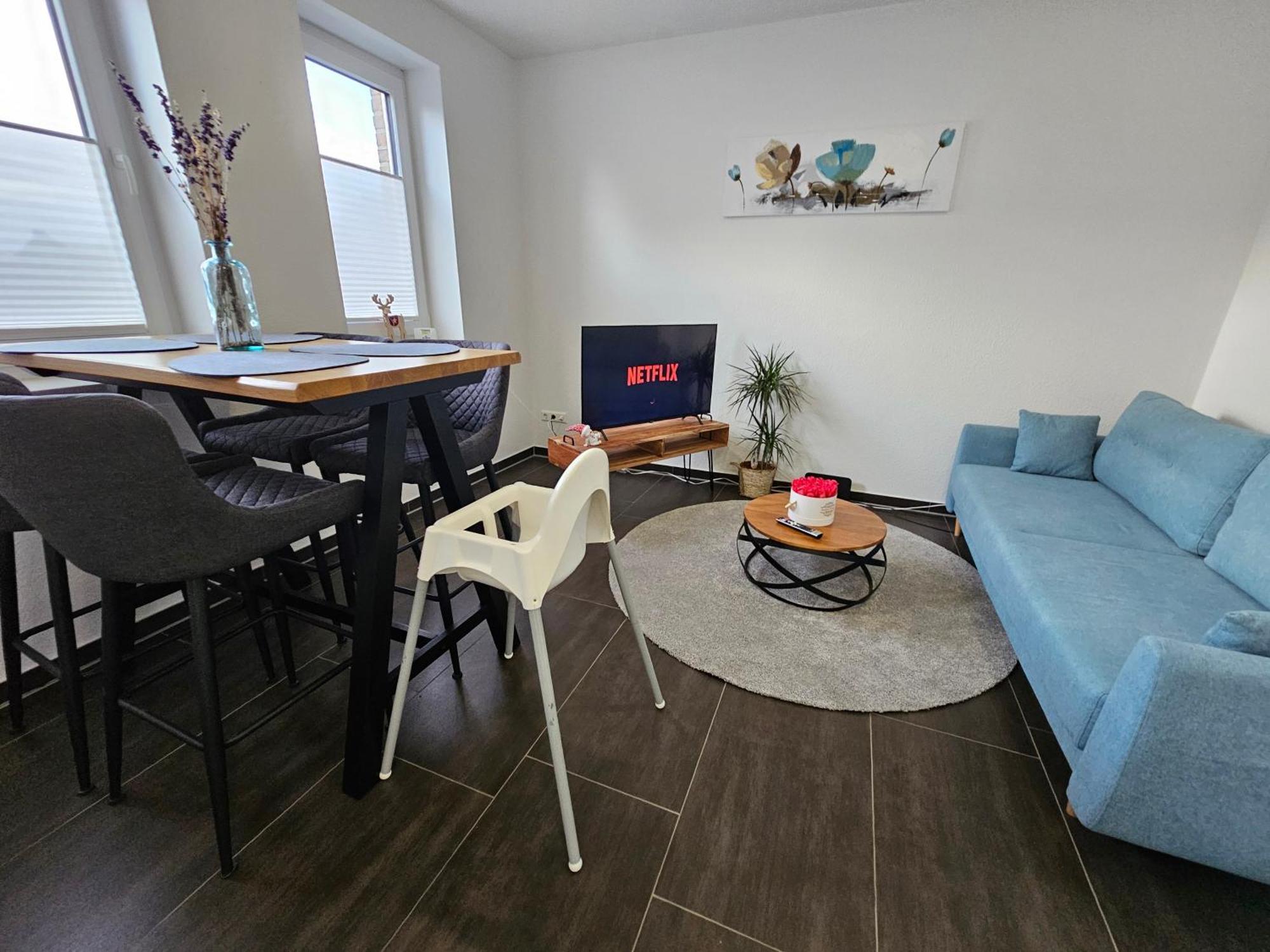 Exklusive Ferienwohnung In Lingen Holthausen 2Zim, 2Badez,Kueche,Balkon,Waschmaschine Εξωτερικό φωτογραφία