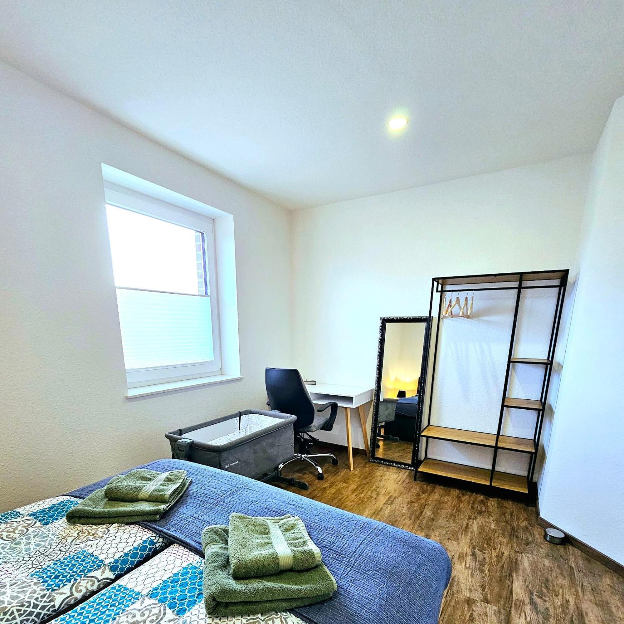 Exklusive Ferienwohnung In Lingen Holthausen 2Zim, 2Badez,Kueche,Balkon,Waschmaschine Εξωτερικό φωτογραφία